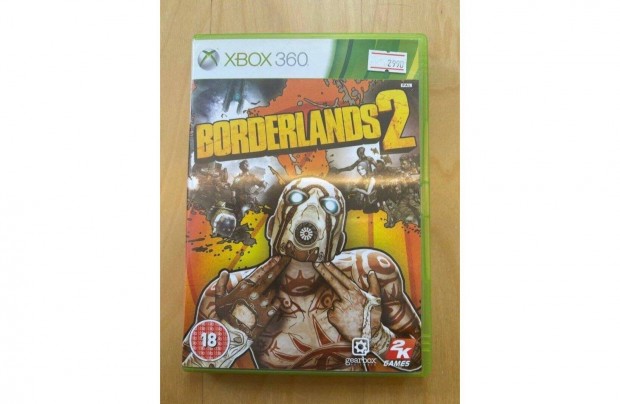 Xbox 360 Borderlands 2 jtk