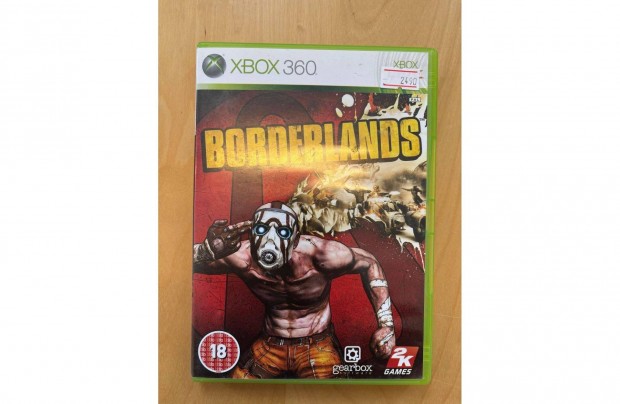 Xbox 360 Borderlands (hasznlt)