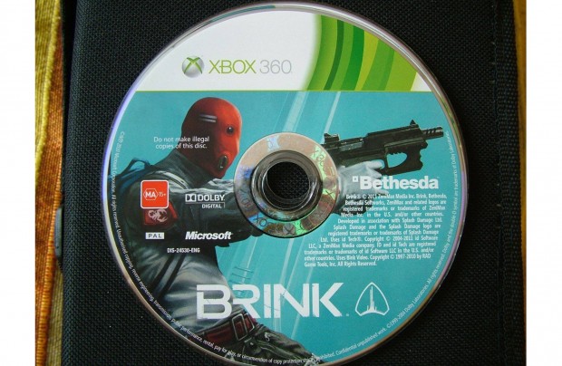 Xbox 360 Brink jtk