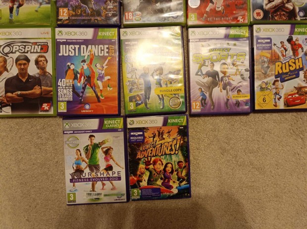 Xbox 360 CD-s játékok eladók