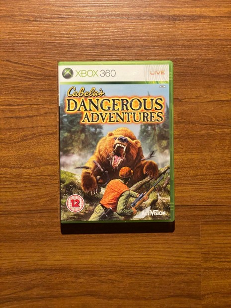 Xbox 360 Cabela's Dangerous Adventures