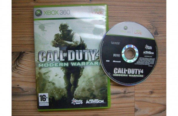 Xbox 360 Call of Duty 4 Modern Warfare jtk Xbox One is