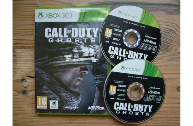 Xbox 360 Call of Duty Ghosts jtk Xbox One is