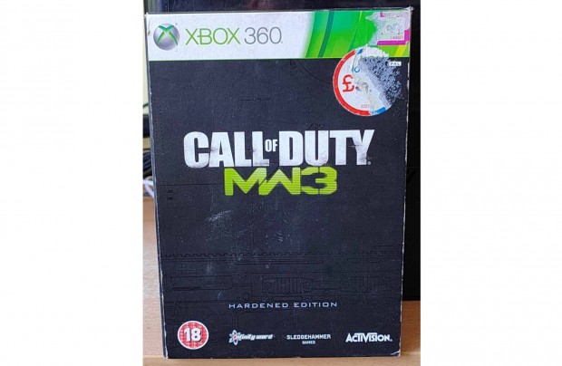 Xbox 360 Call of Duty MW 3 - Hardened Edition - tesztelt - foxpost OK