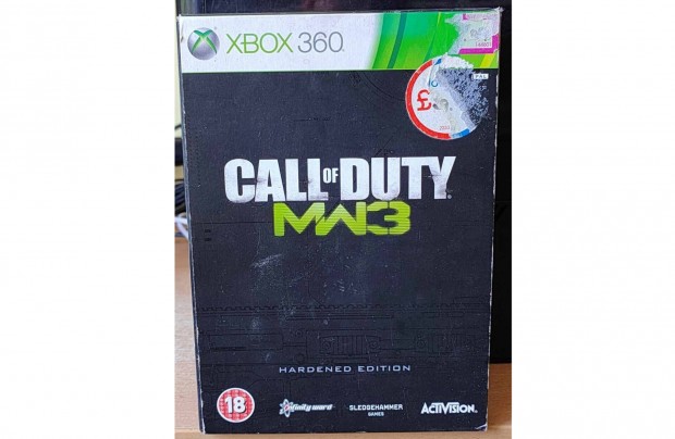 Xbox 360 Call of Duty Modern Warfare 3 Hardened Edition xbox360