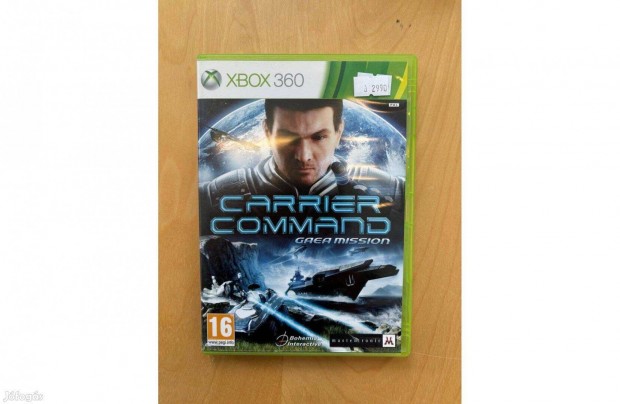 Xbox 360 Carrier Command Gaea Mission