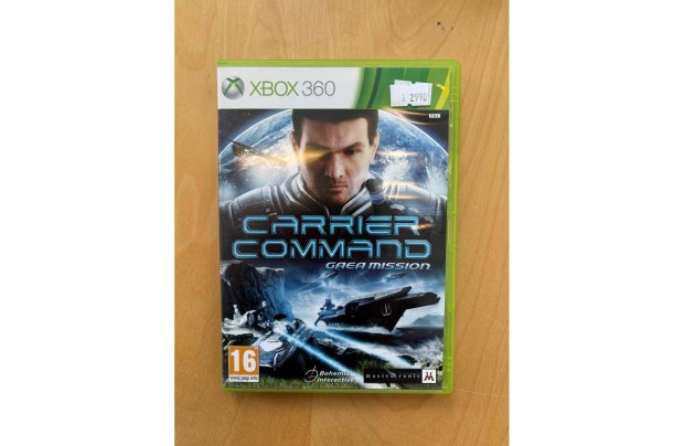 Xbox 360 Carrier Command: Gaea Mission (hasznlt)
