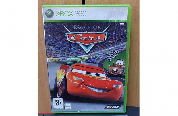 Xbox 360 Cars (Verdk) - Foxpost OK -