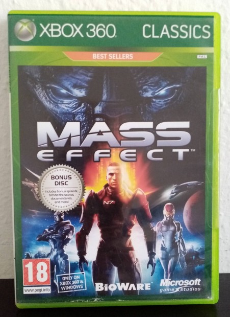 Xbox 360 Classic - Mass Effect - jtk elad 
