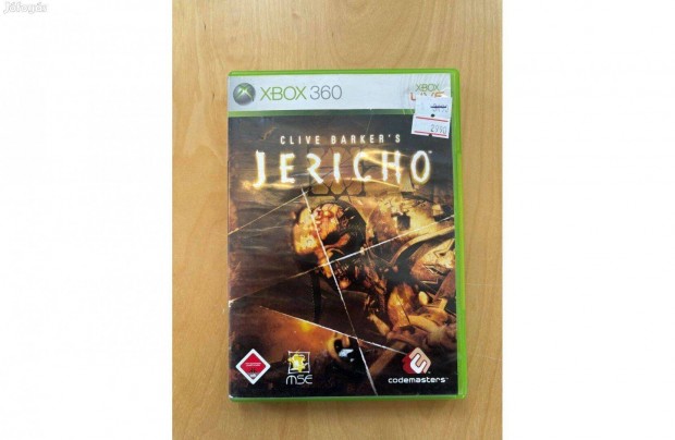 Xbox 360 Clive Barker's Jericho