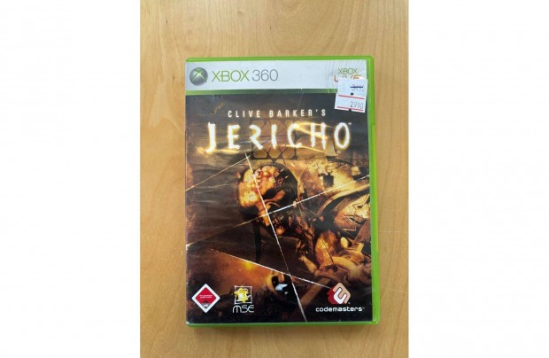 Xbox 360 Clive Barkers Jericho (hasznlt)