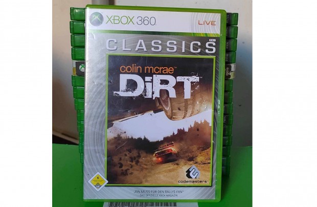 Xbox 360 Colin Mcrae Dirt