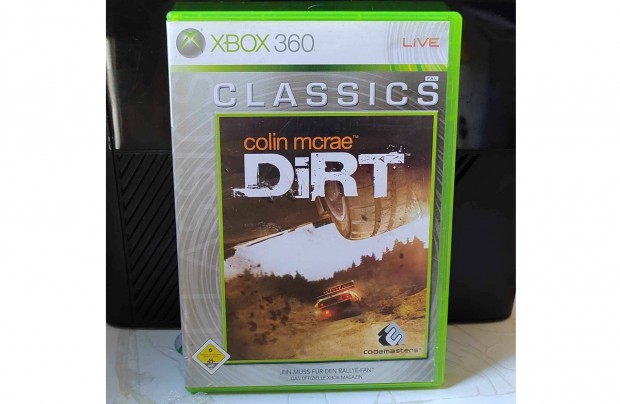 Xbox 360 Colin Mcrae Dirt - Auts jtk - xbox360