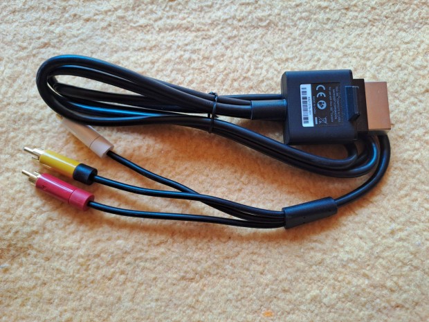 Xbox 360 Composite AV Cable audio video kbel