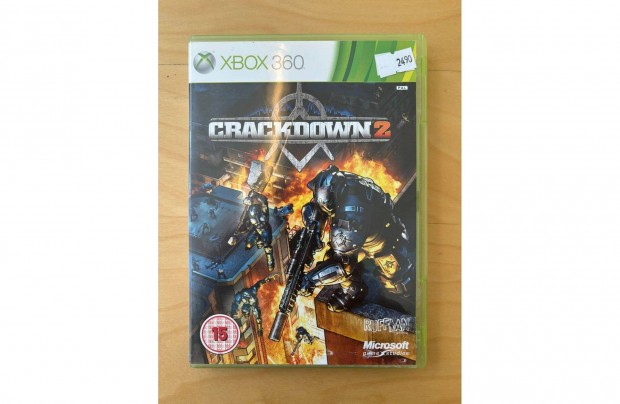Xbox 360 Crackdown 2 (hasznlt)