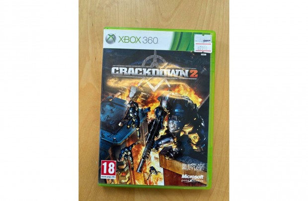 Xbox 360 Crackdown 2 (hasznt)