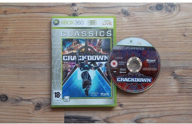 Xbox 360 Crackdown jtk Xbox One is