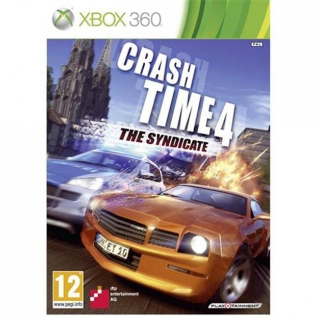 Xbox 360 Crash Time 4