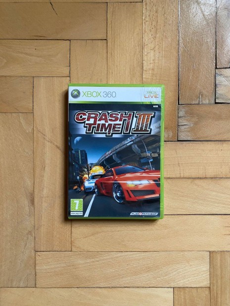 Xbox 360 Crash Time III