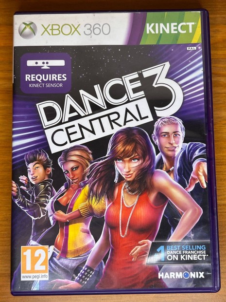 Xbox 360 Dance Central 3