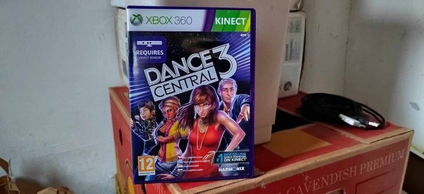 Xbox 360 Dance Central 3 Kinect - Tnc