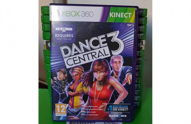 Xbox 360 Dance Central 3 - Kinect tncos