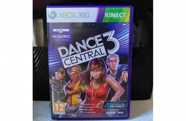 Xbox 360 Dance Central 3 - tncos - kinectes jtk - xbox360