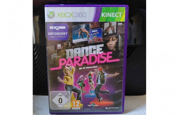 Xbox 360 Dance Central Paradise - Tncos kinectes jtk - xbox360
