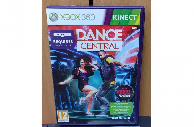 Xbox 360 Dance Central (Kinectes tncos) - Foxpost OK -