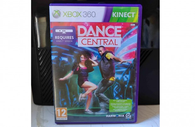 Xbox 360 Dance Central - Kinect Tnc -