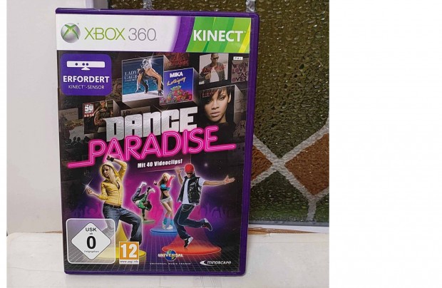 Xbox 360 Dance Paradise
