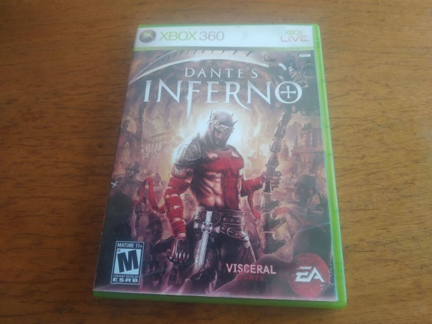 Xbox 360 Dantes Inferno játék
