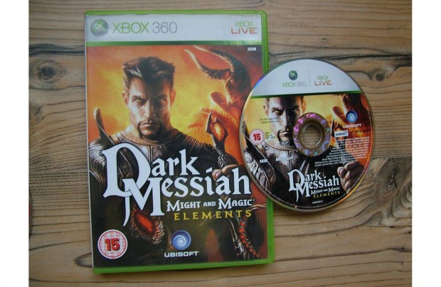 Xbox 360 Dark Messiah Might and Magic Elements jtk