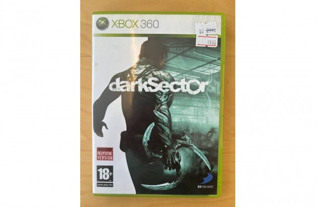 Xbox 360 Dark Sector (hasznlt)