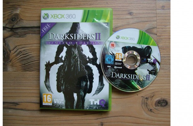 Xbox 360 Darksiders II Limited Edition jtk Xbox One is