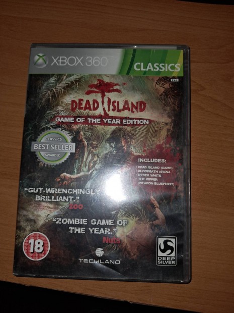 Xbox 360 Dead Island Game Of The Year Edition