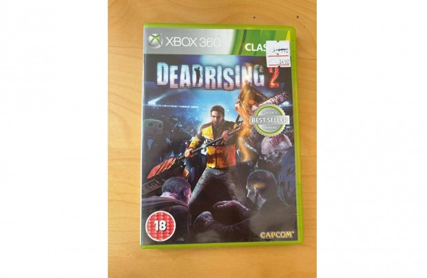 Xbox 360 Dead Rising 2 (hasznlt)