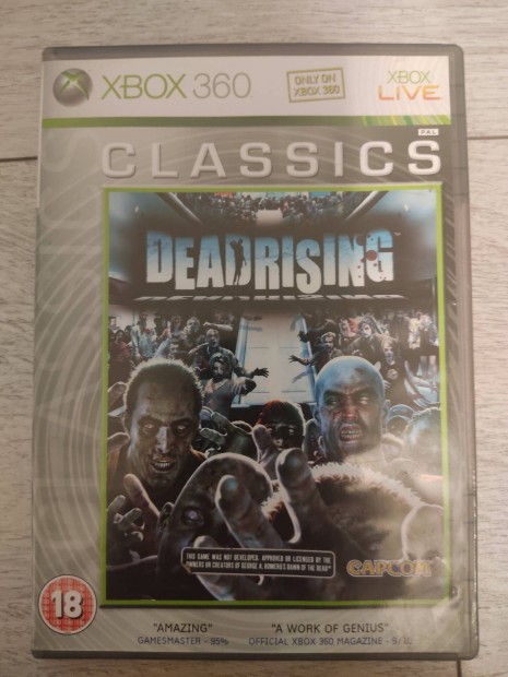 Xbox 360 Dead Rising Csak 1000!