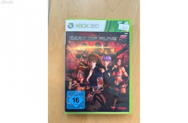 Xbox 360 Dead or Alive 5