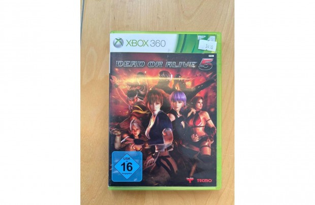Xbox 360 Dead or Alive 5 (hasznlt)