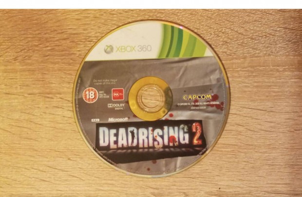 Xbox 360 Deadrising 2 jtk Dead Rising 2