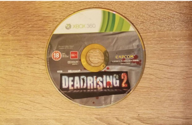 Xbox 360 Deadrising 2 jtk Dead Rising 2