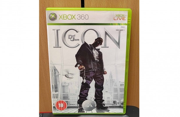 Xbox 360 Def Jam Icon (Verekeds) - Foxpost OK -