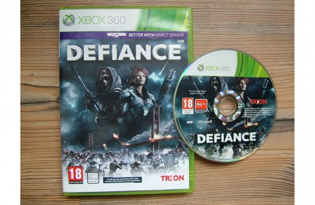 Xbox 360 Defiance jtk