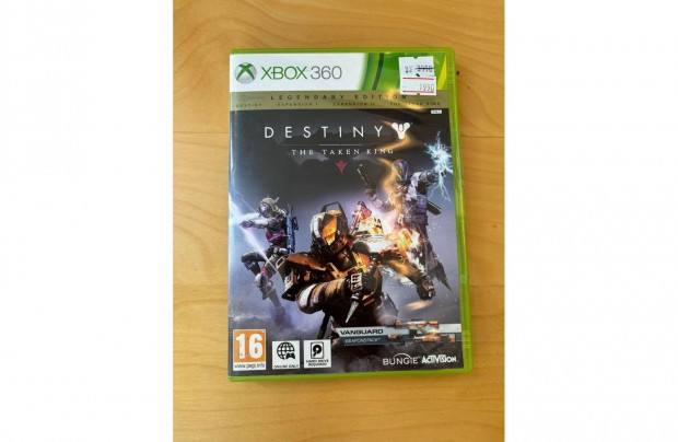 Xbox 360 Destiny (hasznlt)