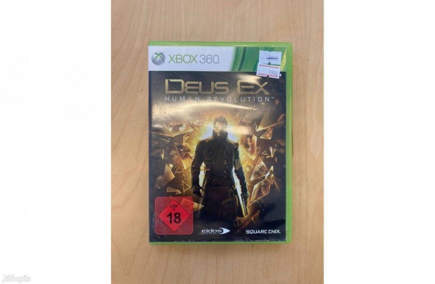 Xbox 360 Deus Ex Human Revolution