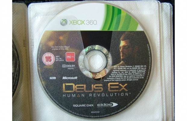 Xbox 360 Deus Ex Human Revolution jtk Xbox One is