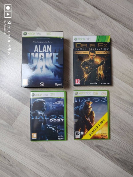 Xbox 360 Deus Ex, Alan Wake limited edition