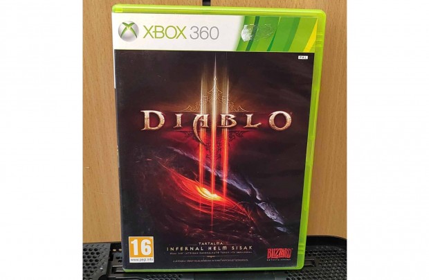 Xbox 360 Diablo 3 - tesztelt-teleptett