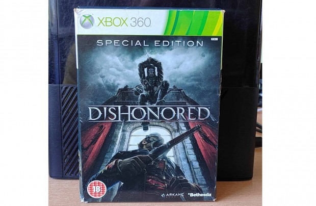 Xbox 360 Dishoored Special Edtion - xbox360